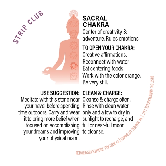 1 Dalmatian Stone Pendant for Self Belief - Picture 5 of 5